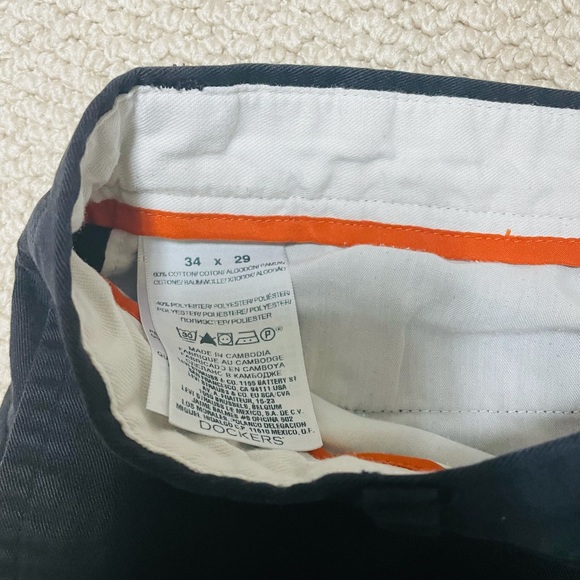 Dockers D2 Blue Pants - Picture 4 of 7